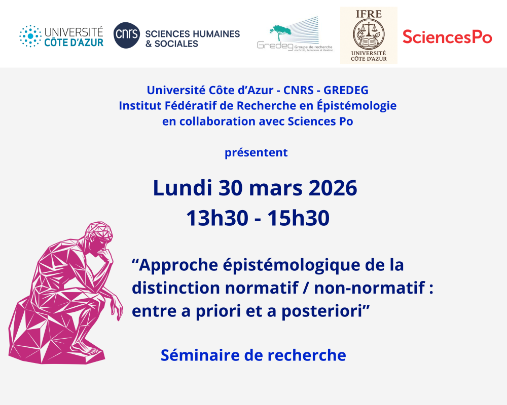 Approche épistémologique